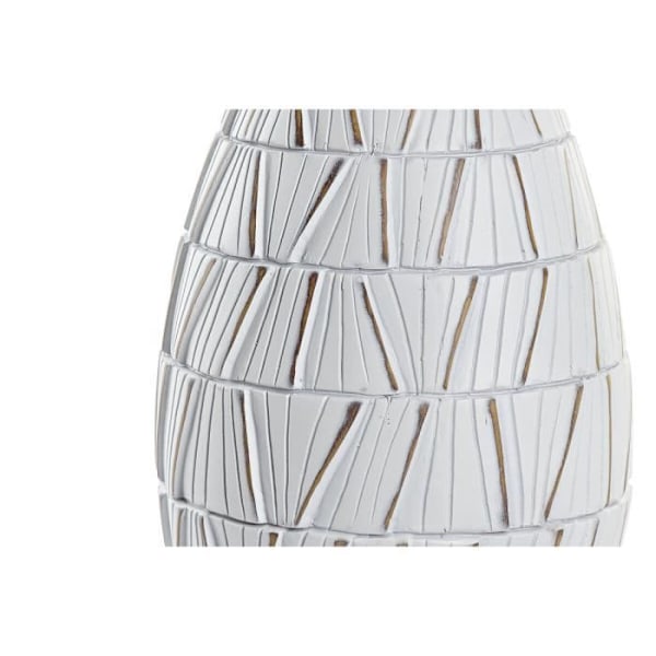 moderne design hvid vase 50 cm