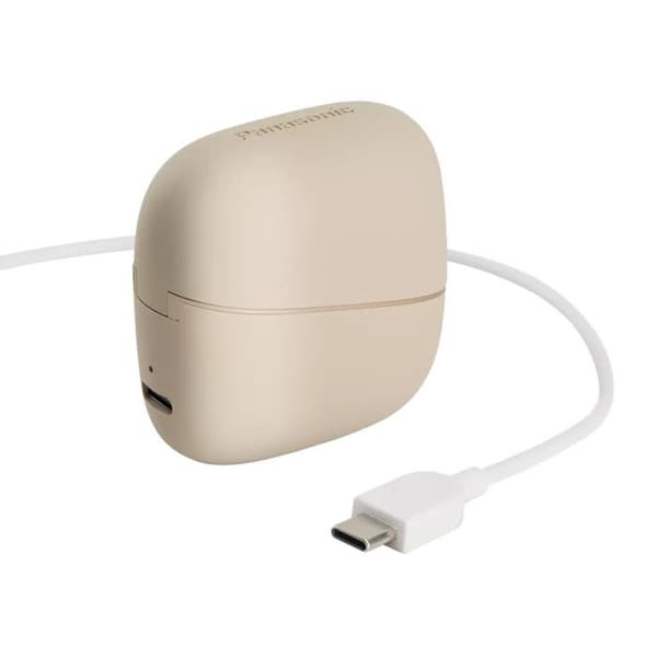 RB-F10DE-C - Åbne True Wireless høretelefoner - beige beige