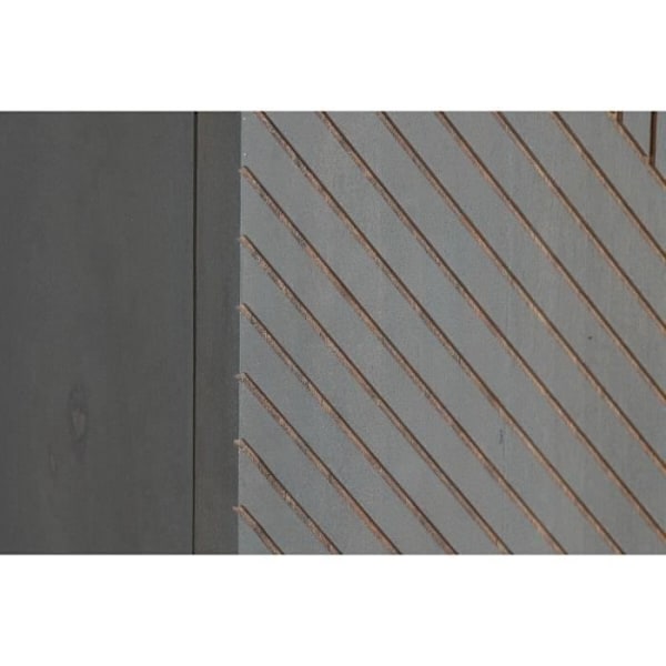 Garderobe - Jamun Træ - Moderne - 70 x 38 x 140 cm - Hvid