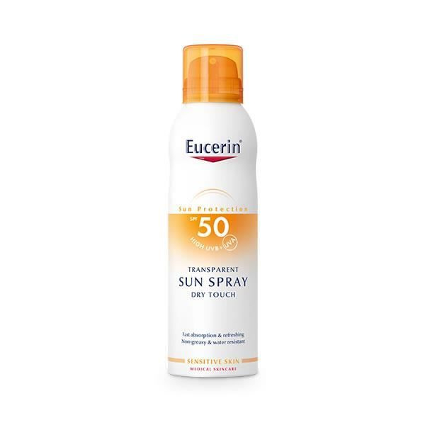 EUCERIN SOLAR SPRAY SPF50 TOUCH 200 ml DRY