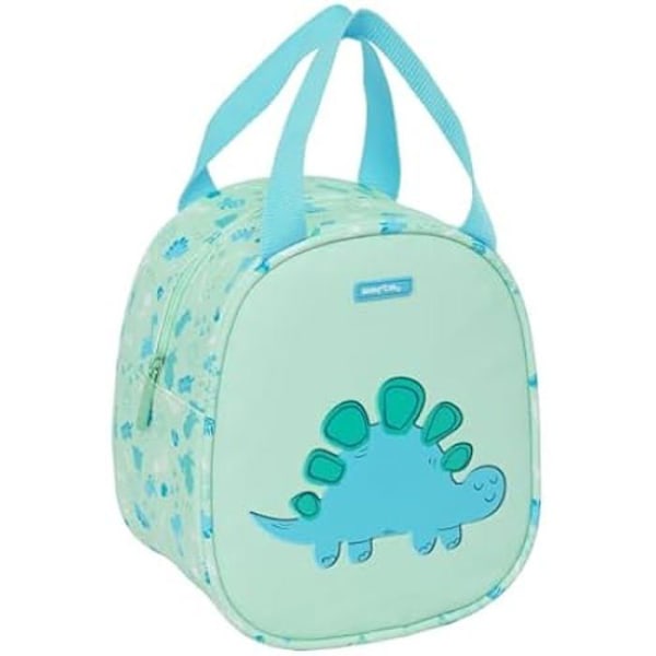 Fika väska - SAFTA - PRESKOL DINO - Grön - 19 x 14 x 22 cm - Avslappnad Grön