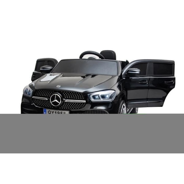 Mercedes GLE450 elbil - 12V - Sort