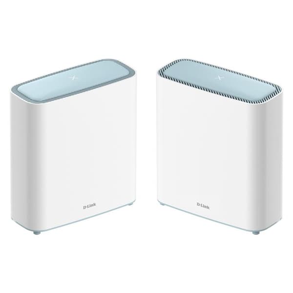 NETVÆRK, Ethernet-adaptere, Adaptere med Ethernet-interface, D-Link Eagle Pro Ai Ax3200 Mesh Syst Pack2Den komplette Mesh Wi-Fi