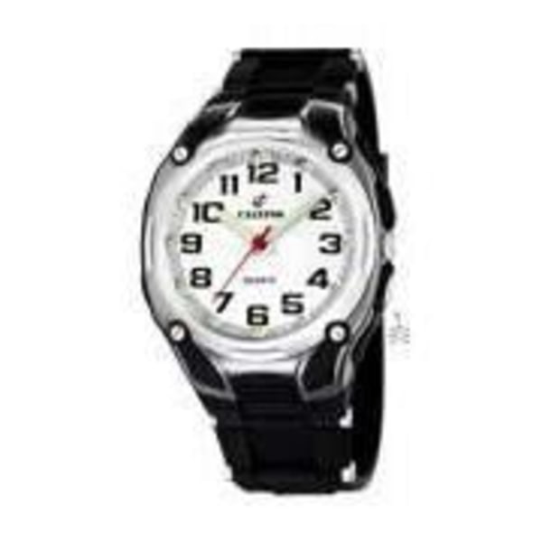 Montre - CALYPSO - K5560/4 - Kvarts - Rektangulärt Hölje - Vattentålighet 10 ATM Sort hvid