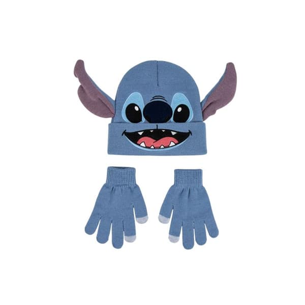Kaksiosainen Setti - DISNEY - Stitch - Sininen - Mies - Lapsi Blå