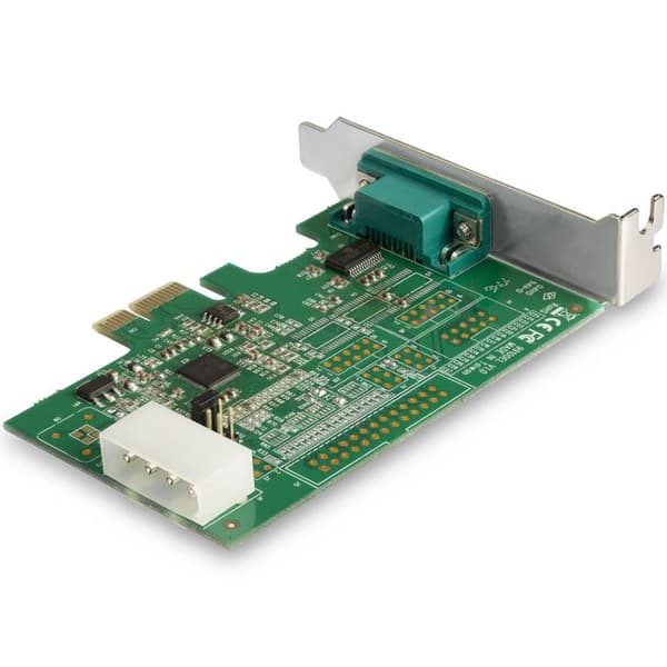 StarTech PCI Express sarjaporttiin RS232-4-sovitinkortti - 16950 UART - PEX4S953