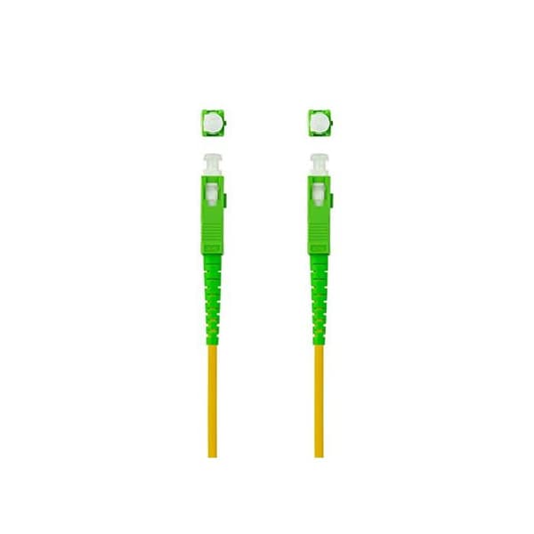 Fiberoptisk kabel - Nano kabel - 10.20.0010 - SC/APC - Monomode - 10m - Gul Gul