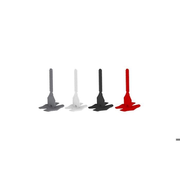 Cyclone flad base 2 mm RUBI 100 enheder - 35943