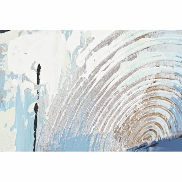 ramme 80 x 3,5 x 120 cm abstrakt hems (2 enheder)
