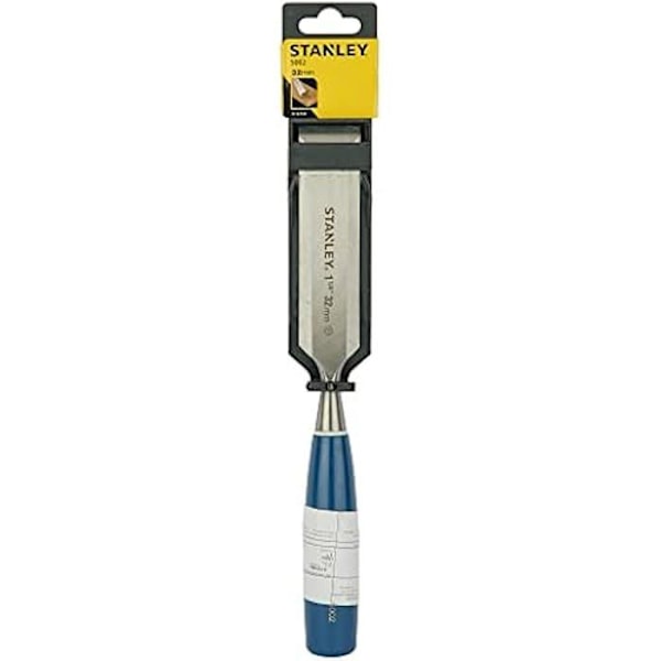 Formon - STANLEY - 5002 - Klinge 32 mm - Håndtag i polypropylen - Sort skæreredskab
