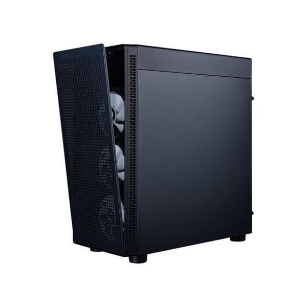 Hiditec H1 Air ARGB Midi Tower Temperet glas USB 2.0 Sort