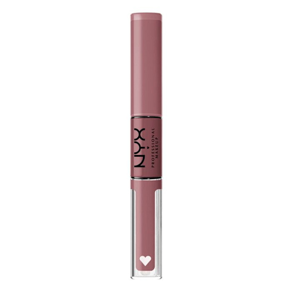Kiilto - NYX Professional Makeup - Shine Loud - Huulipuna 08 Yösaavutus - Vegaani - Pitkäkestoinen 16h 08 Övernattningshjälte