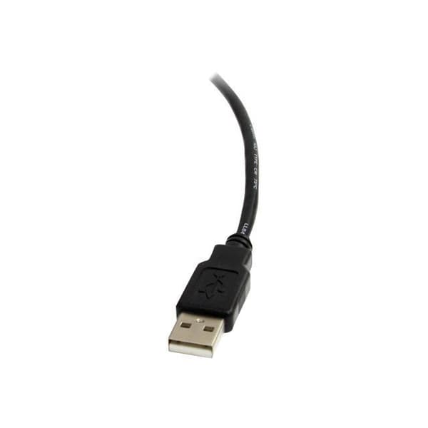 STARTECH FTDI USB til seriel RS232 1-ports adapterkabel med optisk isolering - sort