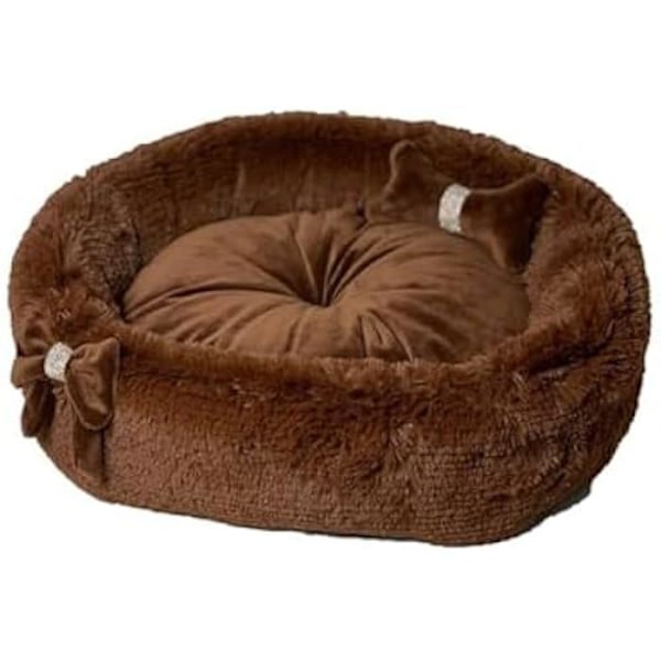GO GIFT Lit pour Animal de Compagnie L Suklaa 55 x 18 x 5 cm