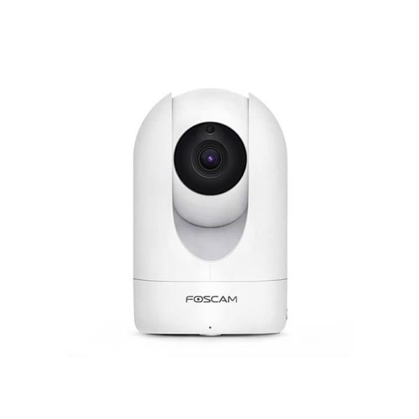 Inomhus motoriserad IP-kamera - FOSCAM - R4M - 4MP - Panoramautsikt 350° - Rörelsedetektering