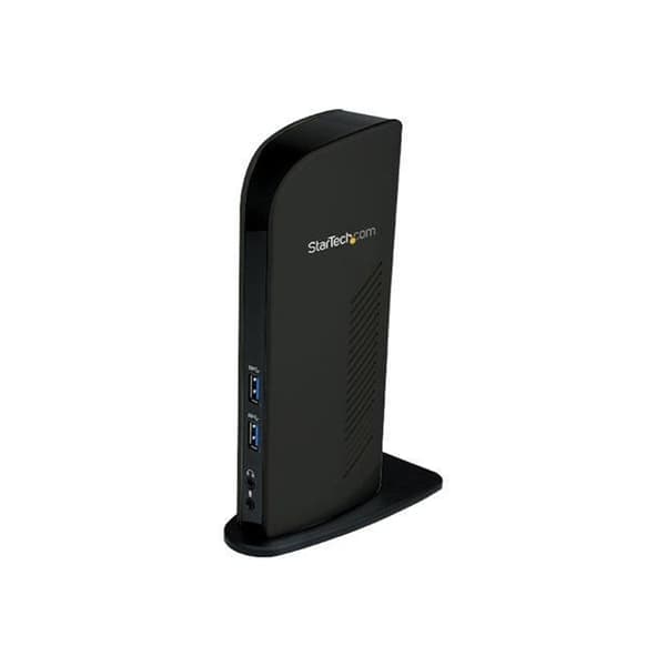 USB 3.0 dockingstation til bærbar computer - HDMI / DVI - USB 3.0-portreplikator med dobbelt skærm til bærbar computer - USB3SDOCKHD