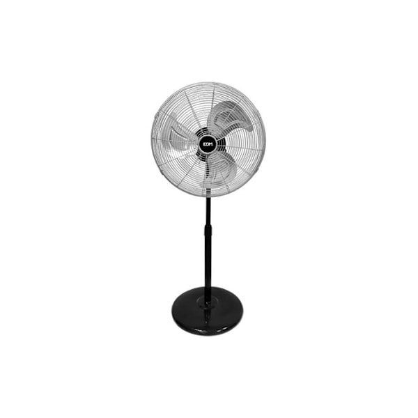 Tuuletin - Edm - Jalustalla - 80W - Ø50cm - 3 nopeutta - Virtaus 4800 m³/h