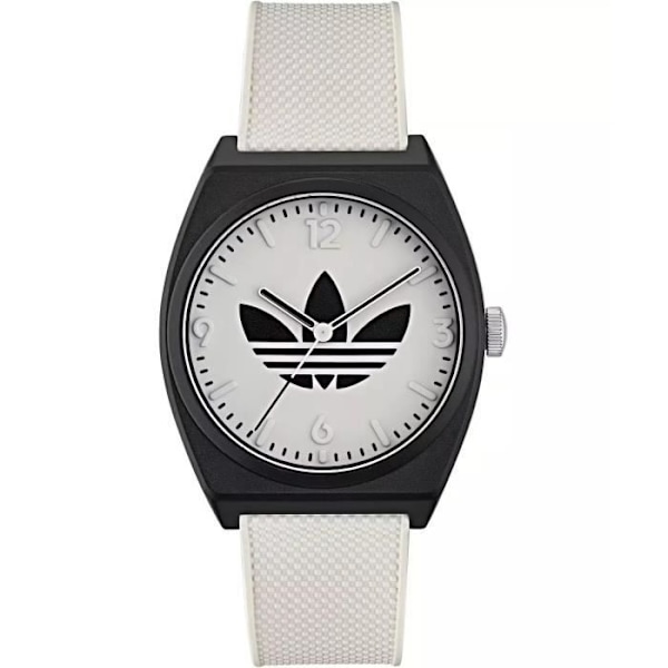 Kello - Adidas - AOST23549 - Valkoinen muovi - 38mm - 5 Atm Vit