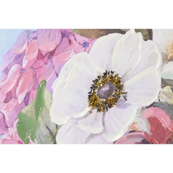 kehys 100 x 2,8 x 100 cm 100 x 3 x 100 cm shabby chic (2 kpl)