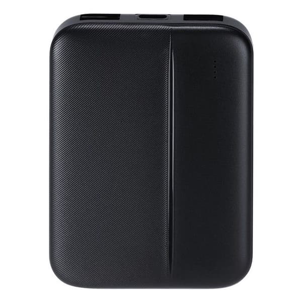 Rivacase VA2608 Power Bank 5000mAh LiPo Sort til Smartphone og Tablet 2 USB-A 1 USB-C