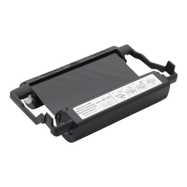Brother PC-201 Udskrivningsbånd - Sort - Inkjet - 450 sider