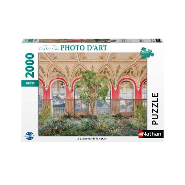 Nathan puzzle 2000 p La