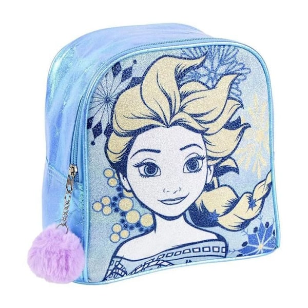 Lasten reppu - Frozen - Sininen - 18x21x10 cm - 100% PU