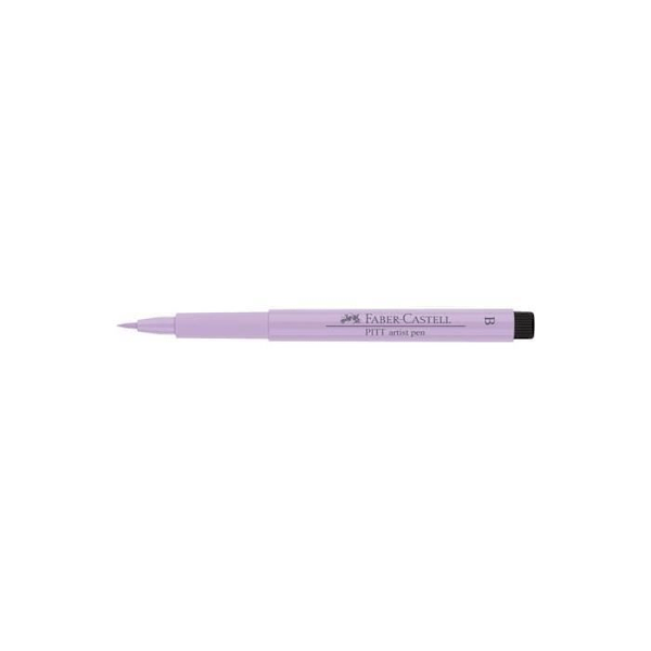 Sæt med 10 Pitt Artist Pen Brush tuscher lilla