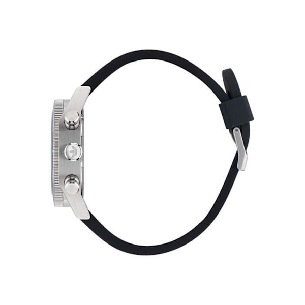Adidas Originals Klocka - Unisex - AOFH23005 - Svart Silikon - 43mm - 10 bar Svart