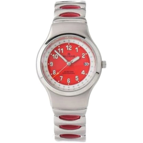 Unisex ur - BLUMAR - 9910005-2 - Ø 38 mm - Rustfrit stål - 5 ATM vandtæthed
