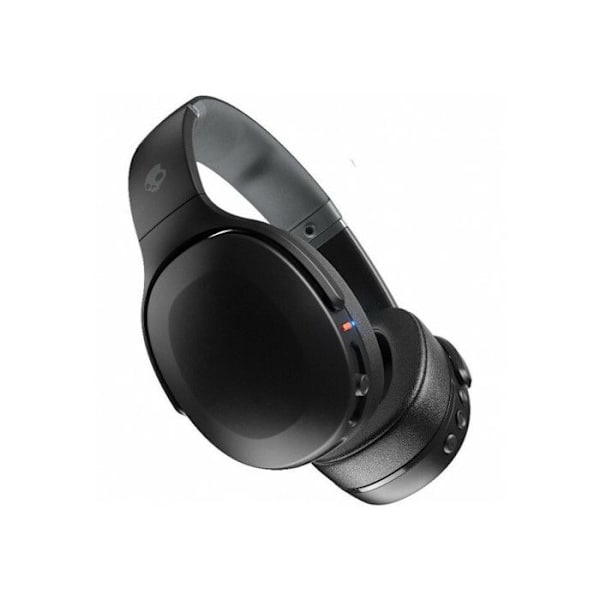 Høretelefoner - SKULLCANDY - CRUSHER EVO - Sort - Bluetooth - 40 timers batterilevetid Sort