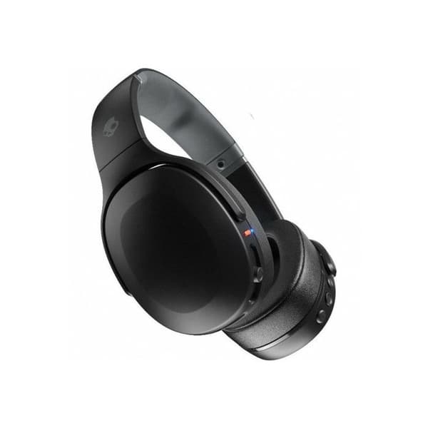 Hovedtelefoner - SKULLCANDY - Crusher EVO - Sort - Justerbare haptiske baser - Bluetooth 5.0 - 40 timers batterilevetid Sort