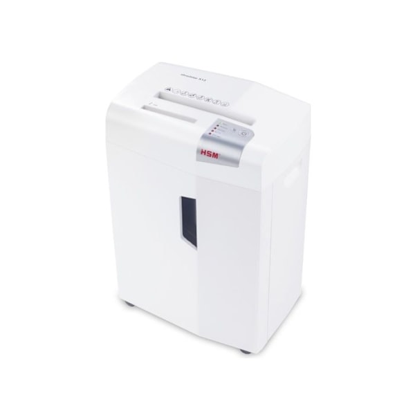 shedstar X13 dokumentmakulator, tværsnit: 4 x 37 mm vit/silver
