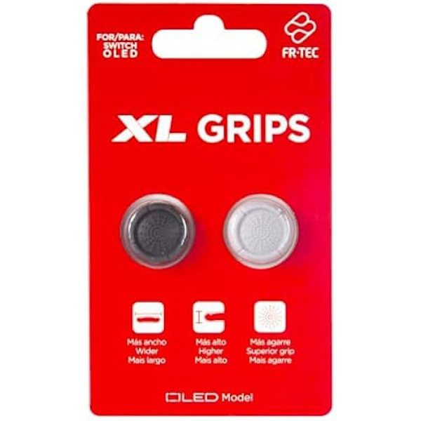 Spilgreb - FRTEC - Pro XL - Kompatibel med Nintendo Switch OLED - Sort - Vibration Ja