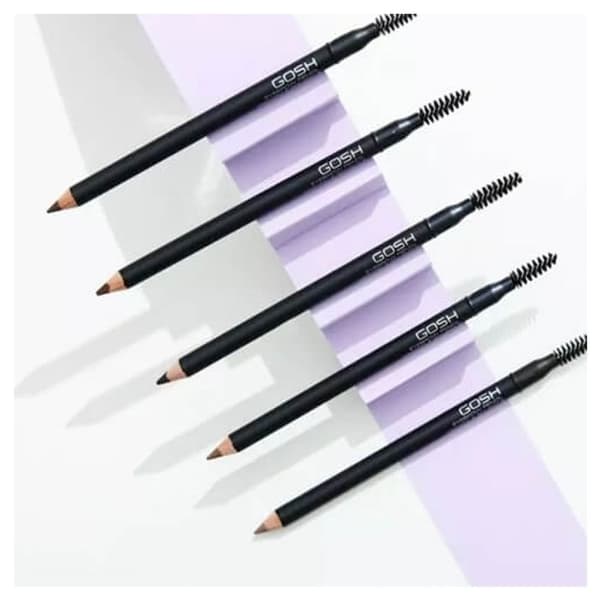 GOSH - Gosh Eyebrow Pencil 05 Tummanruskea