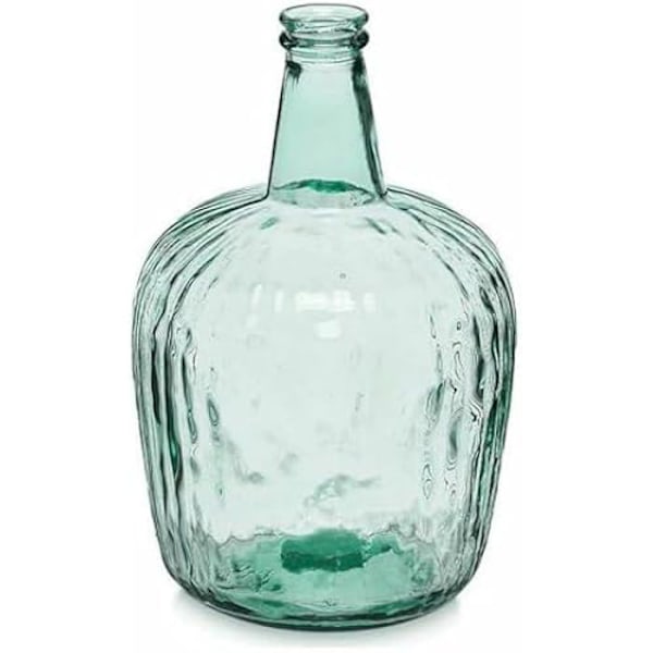 Flaska - PRESENTDEKOR - Estándar - Glas - Flerfärgad - 24,5 x 46,5 x 39 cm mångfärgad