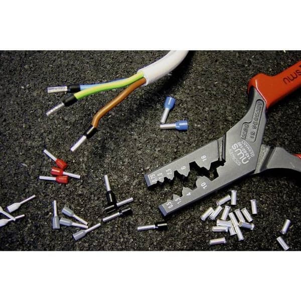 NWS 143-62-190 Klemrense til kabelender 0,5 til 16 mm²