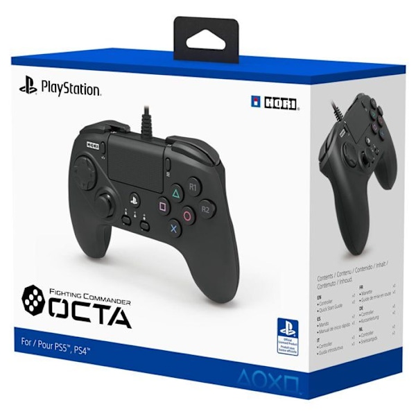 Manette Filaire Fighting Commander Hori-Accessoire-PS5