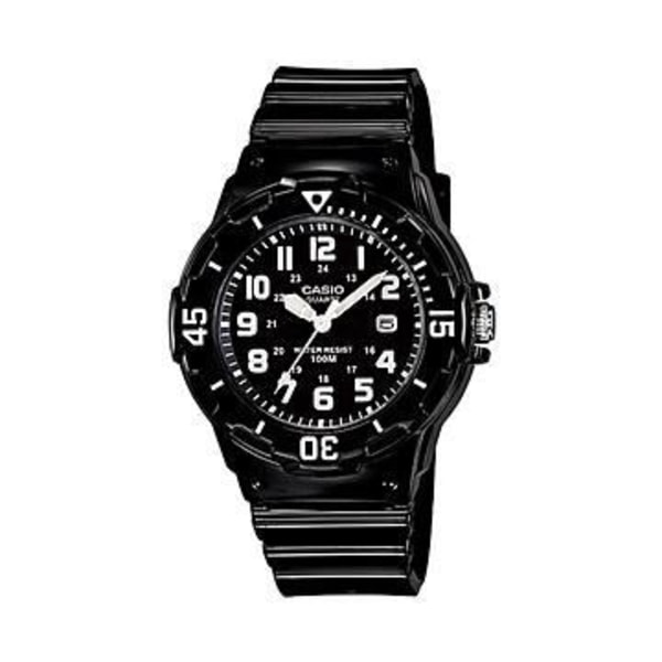 Ur - Casio - LRW-200H-1BVDF - Sort - Resin - Vandtæthed 10 Atm Svart