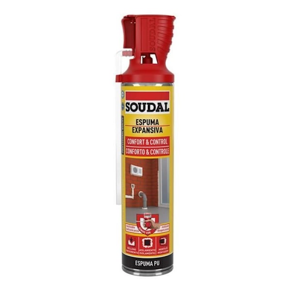 Komfort og kontrol skum geni 600ml 123921 Soudal