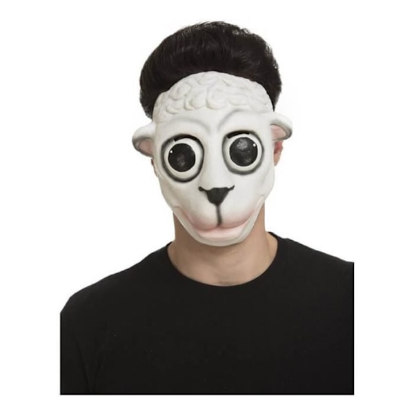 Maske af Får - Disfrazzes - One Size - Multifarvet - Unisex - Sjov Flerfärgad