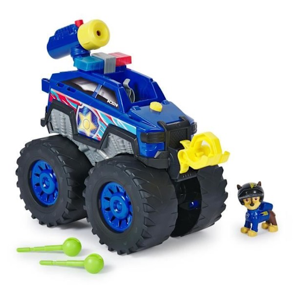 SPIN MASTER BIL ALTITUDEREDNING CHASE REDNING HJUL Paw Patrol Blå