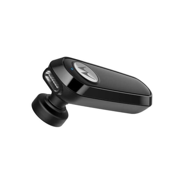 Motorola HK126 Mono Bluetooth-hovedtelefoner: Live og bærbart design med multipunktsforbindelse. Efter 8 timers samtale,