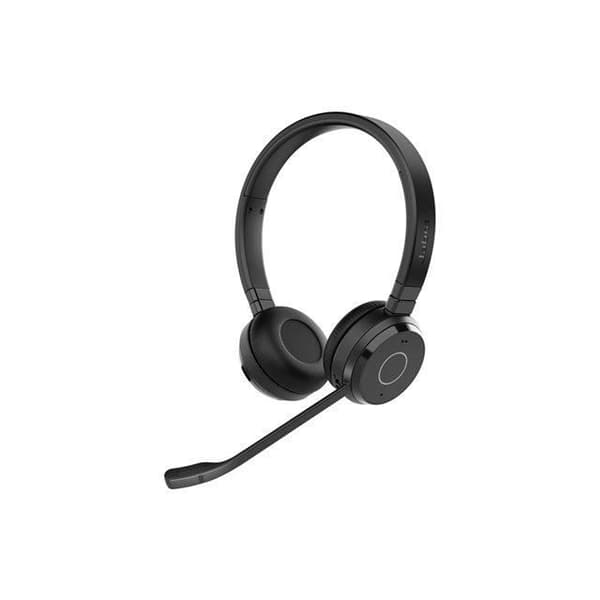 Headset - Bluetooth - trådløst - USB-A via Bluetooth-adapter - Jabra - Jabra Evolve 65 TE Stereo - Headset - on-ear