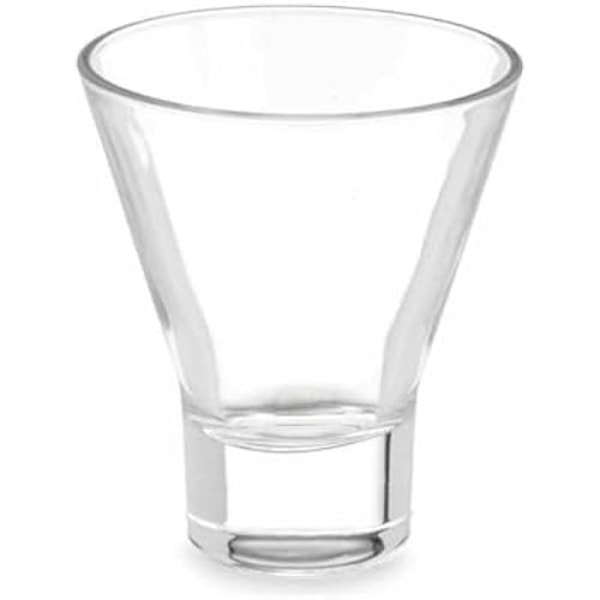 Glasmuggar - VIVALTO - 230 ml - Flerfärgad - 24 enheter - Tål diskmaskin Flerfärgad