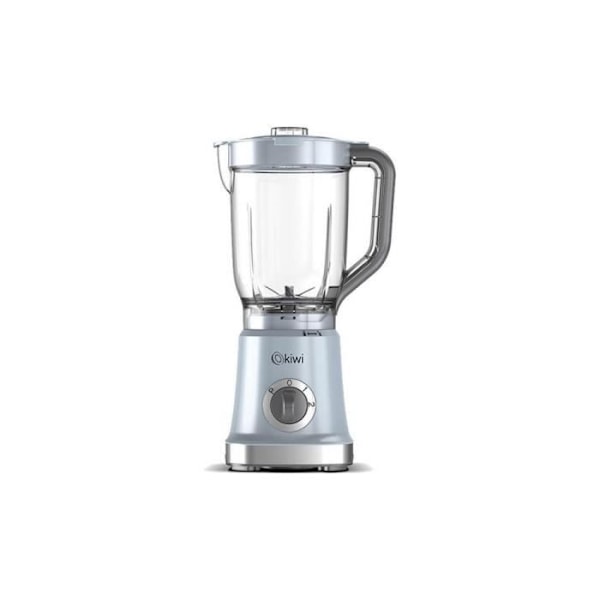 Kiwi Compact 2 i 1 Blender 500W 1,8 L Grå - Kiwi