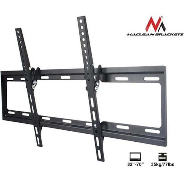 Support TV Maclean MC-605 - 32-80 tommer - VESA 600x400 - Sort