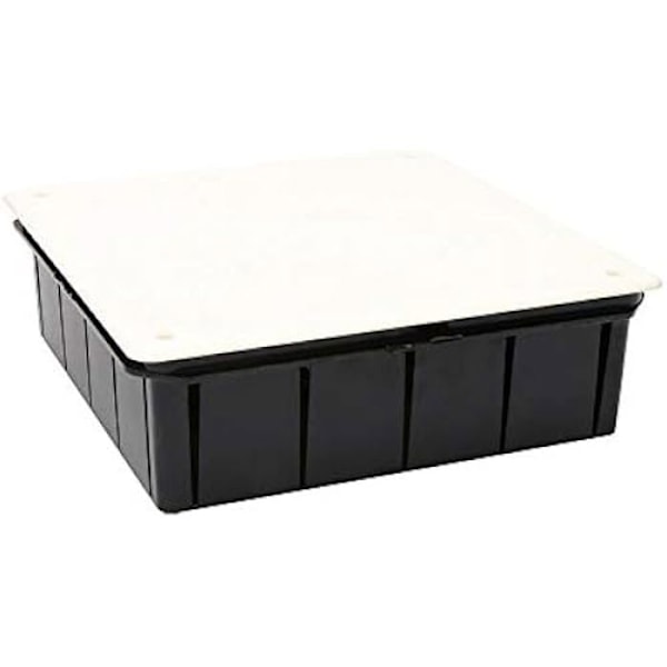 Fyrkantig låda - SOLERA - 60119 - 215 x 215 x 65 mm - Flerfärgad färg - Med skruvar Blandade färger
