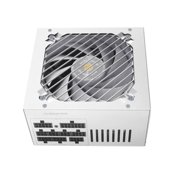 Mars Gaming Mpb850sim Moduler Strømforsyning Atx 850w 80 Plus Bronze Hvid