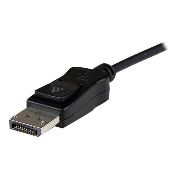 Active DisplayPort til DVI-D Dual Link Adapter - STARTECH.COM - 2560 x 1600 - Sort - 37 cm